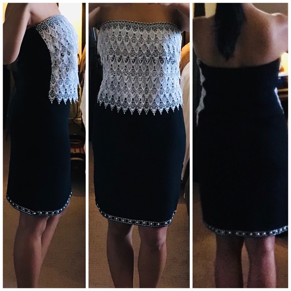 Strapless Evening Top - Picture 8 of 8